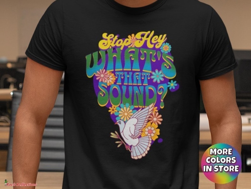 Rock Music T-Shirt Buffalo Springfield